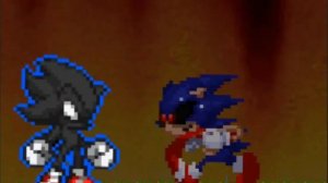 тесты в drawing cartoons 2 [dark sonic vs sonic exe]