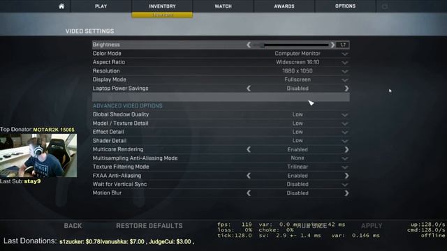 CSGO: Virtus Pro byali video settings 2016 смотреть онлайн