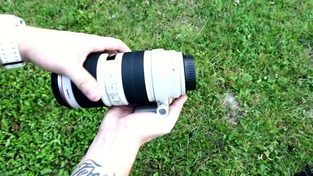 Обзор Canon 70-200 2.8 L USM II смотреть онлайн