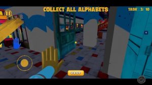 Scary Nights In Toy Factory! Escape Monster Horror Playtime, full game walkthrough!