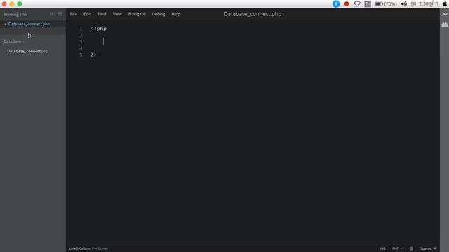 php connect to mysql смотреть онлайн
