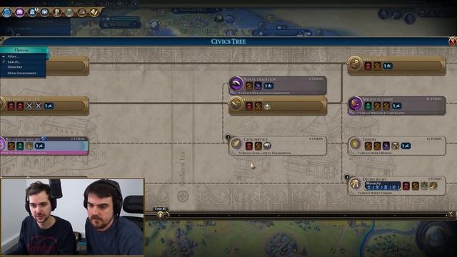 Civ VI: Rise and Fall #6 | Cree - Enemies and Allies смотреть онлайн