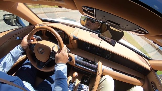 Lexus LC 500h vamos encarar? Confira o Teste Drive que Fizemos no Chile смотреть онлайн