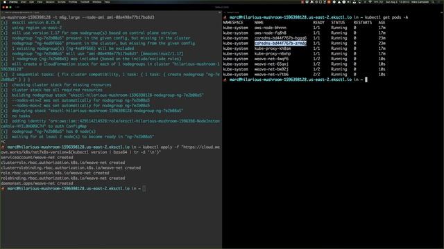 Using eksctl to add Graviton2 ARM nodes to an EKS cluster смотреть онлайн
