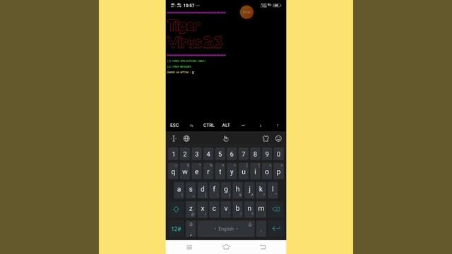 HOW TO CREATE TIGER VIRUS ON TERMUX IT WILL DAMAGE ON PHONE (KEEPINGTAMILAN) смотреть онлайн