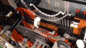 Секретный Механизированный Лего завод / Игровой автомат из LEGO