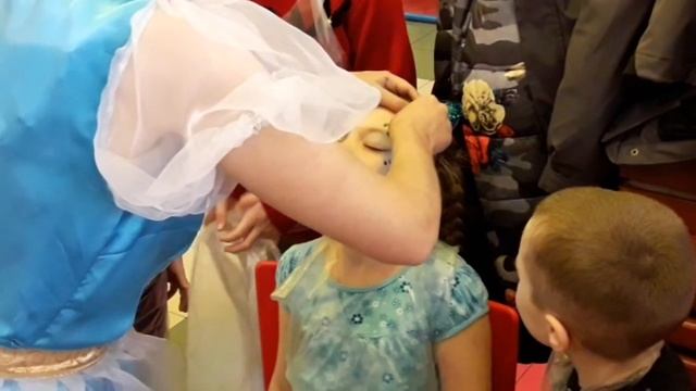 Аквагрим Кошечка - Akvagrim Kitti