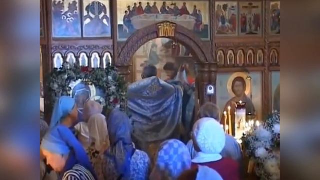 Поздравление отца Гавриила (Коневиченко) с 15- летием священнической хиротонии смотреть онлайн