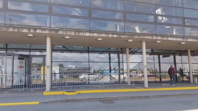 8 июня 2020 г.Аэропорт г.Каунас LT во время карантина по коронавирусу. смотреть онлайн