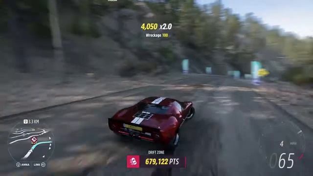 FH5 - Cara Este - 1.4m+ - Ford GT40 MK1 смотреть онлайн
