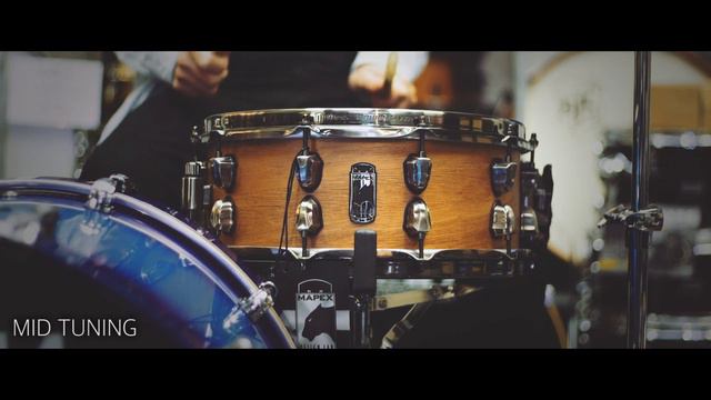 Mapex Black Panther 14x6" Design Lab Heartbreaker Snare Drum смотреть онлайн