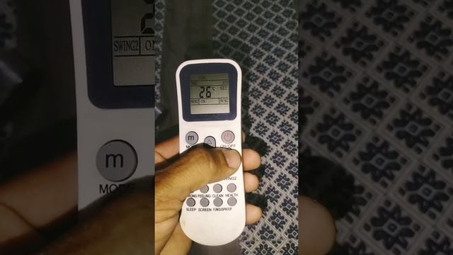 Remote Buttons of Air Conditioner - Full Settings of AC Remote - Modes of AC- Air #ac remote settin смотреть онлайн