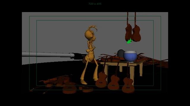 Walk & React Animation (School Assignment) смотреть онлайн