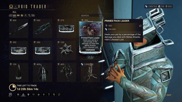 Warframe - Baro Ki'Teer Returns! [13th August 2021] смотреть онлайн