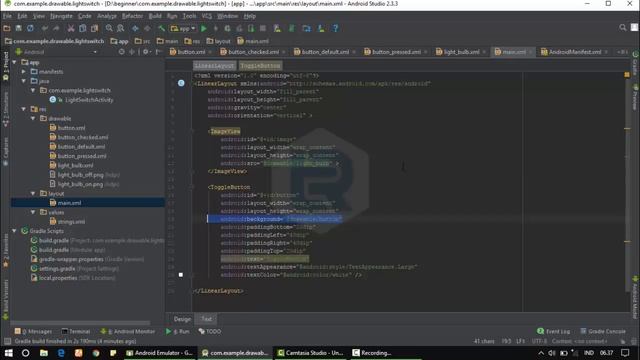 Android Studio - How to make Light Switch смотреть онлайн