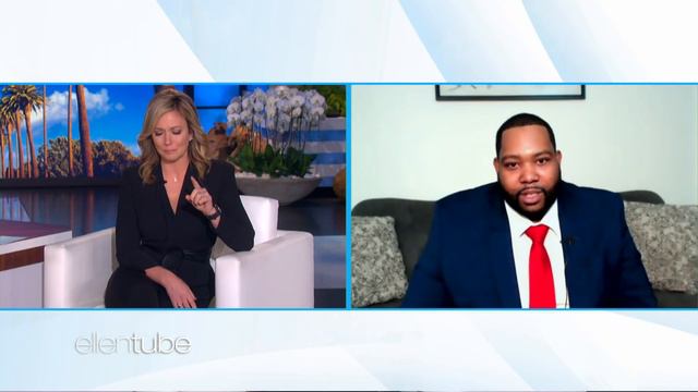 Brooke Baldwin Stuns Her CNN Security Guard Anthony Anderson смотреть онлайн