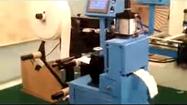 Производство тканевых жалюзи/ Станок для нарезки вертикальных ламелей - LIVE смотреть онлайн