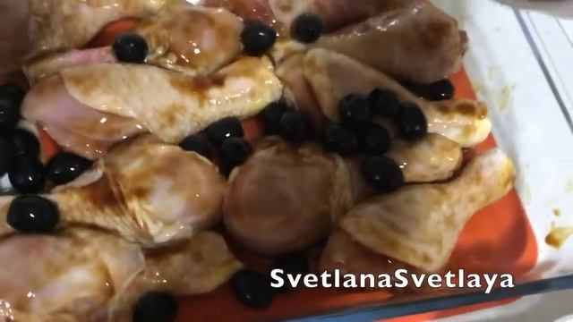 Курочка под соусом Терияки(пальчики оближешь) смотреть онлайн