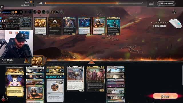 5 Colors Jodah Deck | Brothers War Standard | CROKEYZ MTG Arena смотреть онлайн