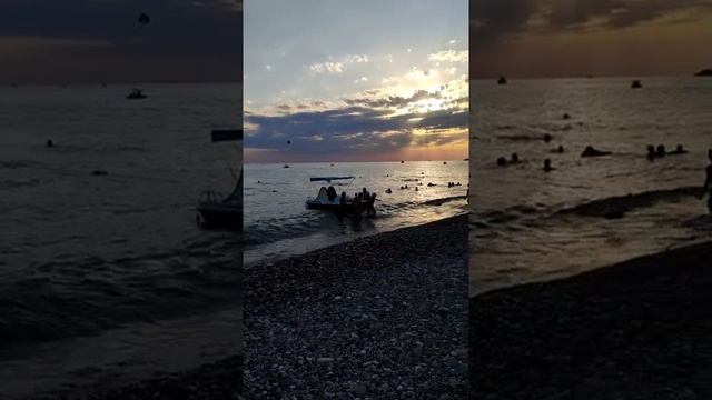 Лазаревское. Закат. смотреть онлайн