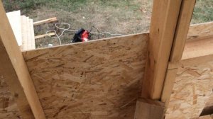 обзор каркасного дома 6 8 метра  Стоит ли сверху осб плиты ложить ветрозащиту