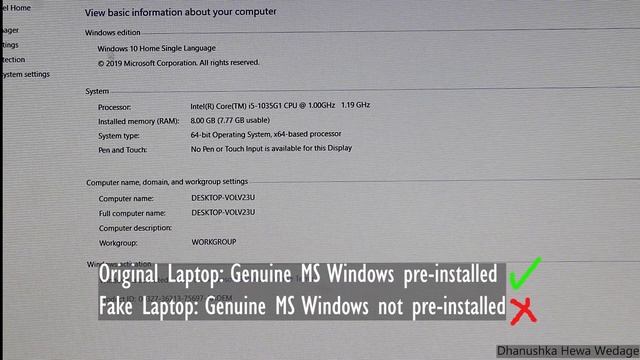 How to select an Original Dell Laptop from fake ones in the Market смотреть онлайн