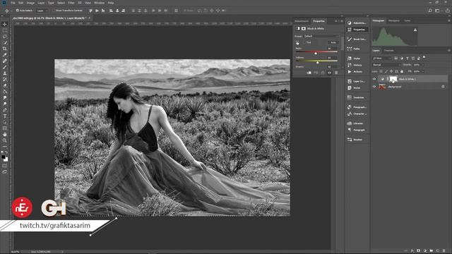 Fotoğraf Arka Plan Nasıl Değiştirilir? Pratik Yöntem | Adobe Photoshop CC смотреть онлайн