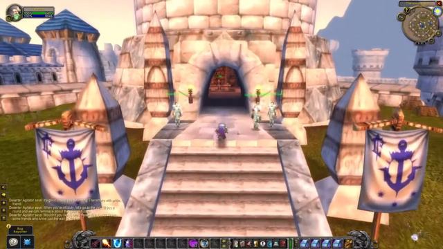 How To Get The Theramore Mage Portal | Classic Wow TBC смотреть онлайн