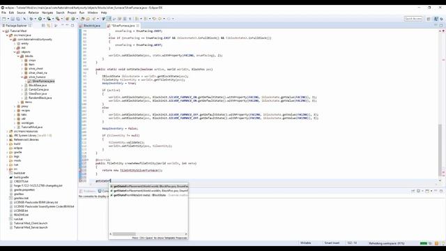 Minecraft Modding Tutorial 1.12.2 - Episode 23 - Custom Furnace - Pt.1