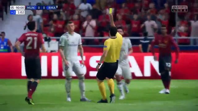 Учимся играть в FIFA19