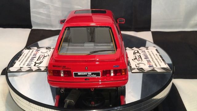 Ford Escort MKIV RS Turbo Red 1988