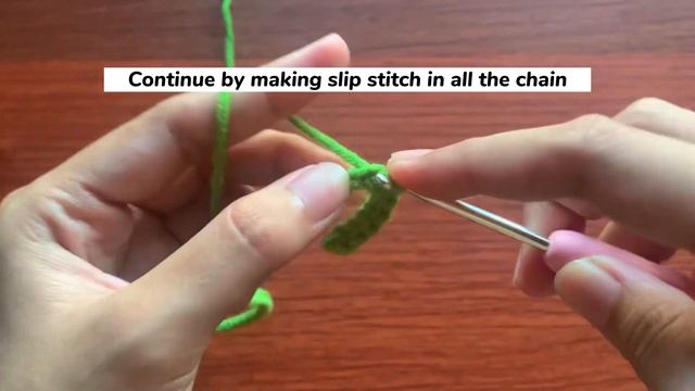How to crochet a leaf bookmark || yarnivora смотреть онлайн