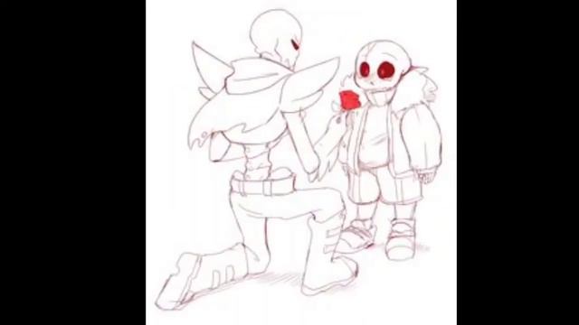 Fell Sans X Fell Papyrus