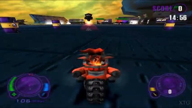 Motor Mayhem: Vehicular Combat League PS2 Gameplay HD (PCSX2) смотреть онлайн