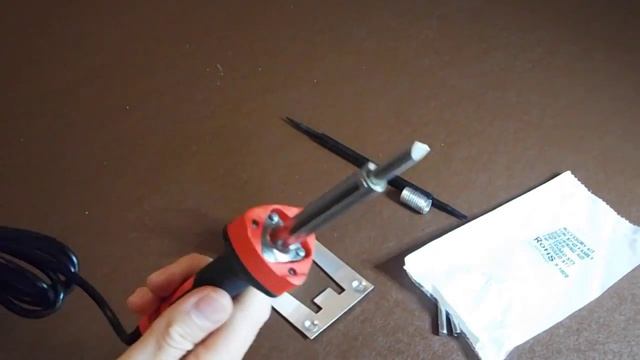 WELLER SP25NKUK SOLDERING IRON 25W. Quick review and test смотреть онлайн