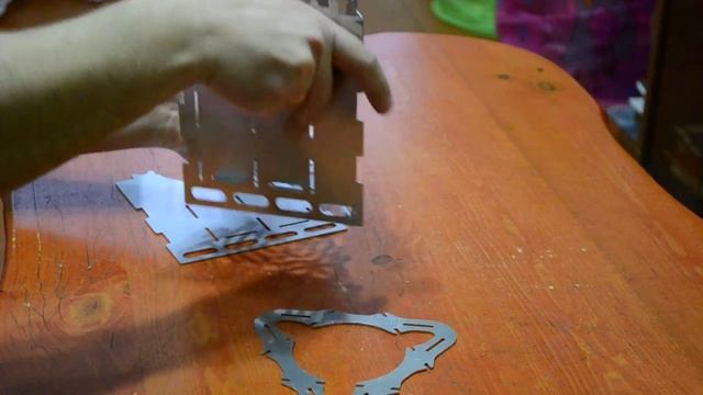 Разбока походной печи смотреть онлайн