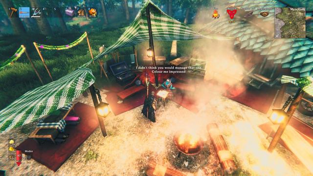Completing Hildir's quest (Valheim) смотреть онлайн
