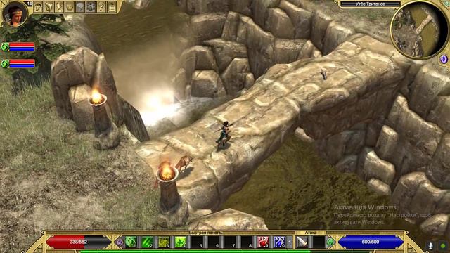 Прохождение Игры Titan Quest. Вторая Локация #27 смотреть онлайн