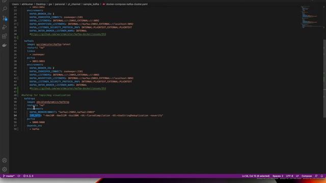 Run Kafka cluster & Zookeeper using Docker | Kafka | Zookeeper | Kafdrop | Docker Compose | Part-2 смотреть онлайн