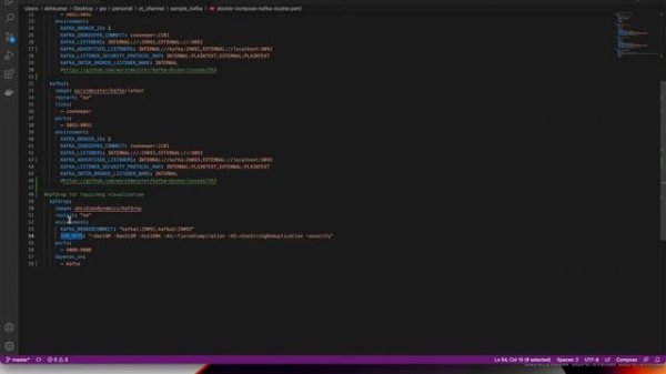 Run Kafka cluster & Zookeeper using Docker | Kafka | Zookeeper | Kafdrop | Docker Compose | Part-2