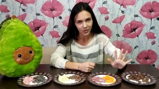 Обзор на все виды шоколада Callebaut смотреть онлайн