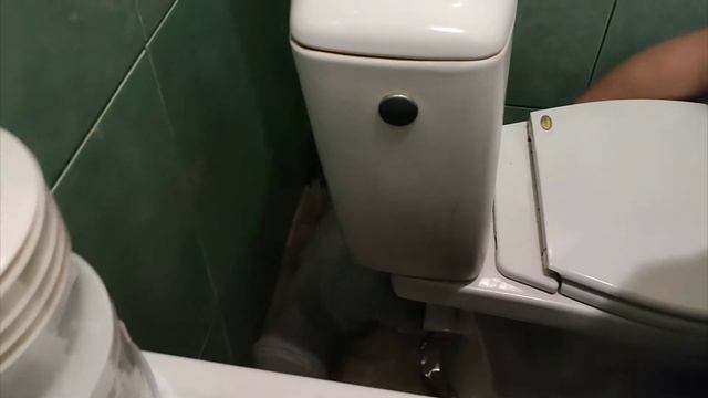 Замена гофры унитаза своими руками