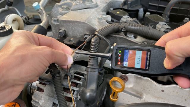 How to test AC compressor clutch - easy trick. смотреть онлайн