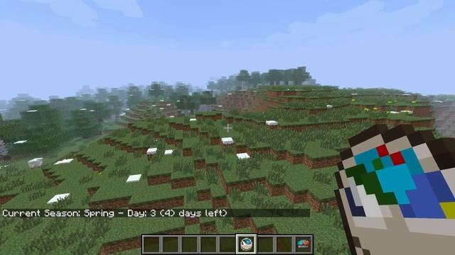 Minecraft Моды- Времена года! Лето уже скоро! смотреть онлайн