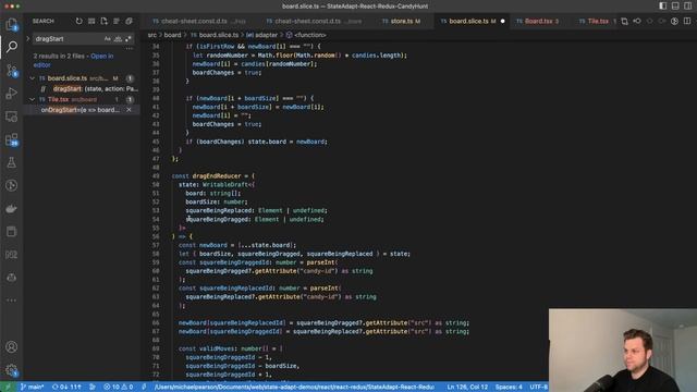 React Candy Crush App | RTK (Redux) vs StateAdapt смотреть онлайн