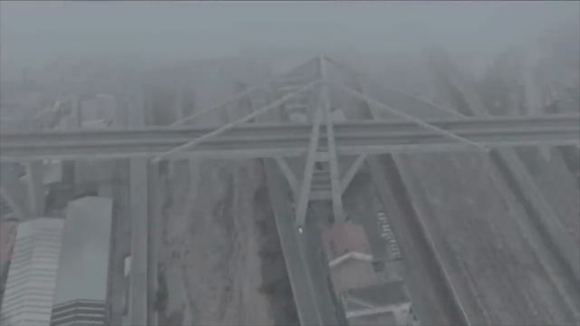 УЖАС!!! Как обрушился мост в Генуе. Катастрофа. Мост Моранди. Ponte Morandi смотреть онлайн