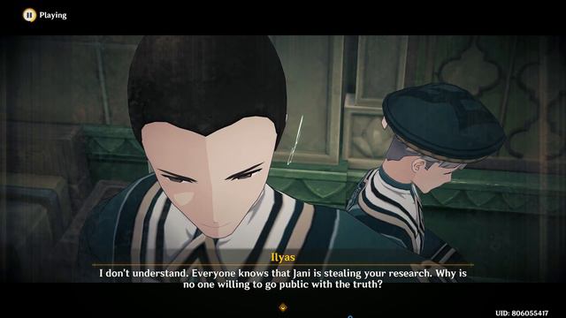 Alhaitham's Quest | Vultur Volans Chapter: Act I [Complete] смотреть онлайн