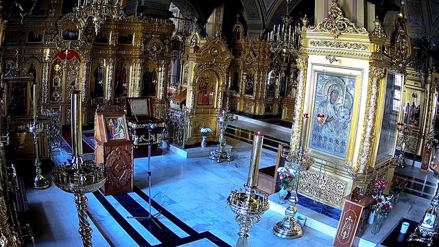 13.5.22 Вечерня и утреня. Прор. Иеремии. Прп. Пафнутия Боровского смотреть онлайн