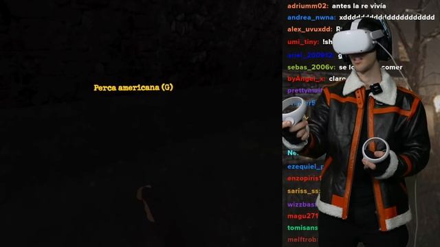 Resident Evil 4 pero en VR смотреть онлайн