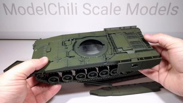 Building Zvezda's 1/35 Scale T-14 Armata Russian MBT